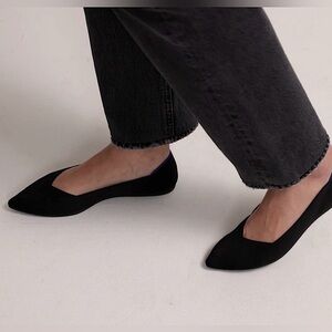 Women's Rothy’s The Point Size 8 Black Honeycomb